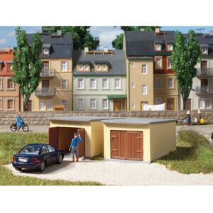 Auhagen 12341 Model garage accessoire voor H0/TT - Modelonderdeel Auhagen 12341 Model garage accessoire voor H0/TT - Modelonderdeel