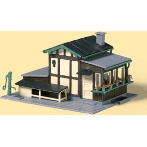 Auhagen 13243 TT Schrankenwärterhaus - Modellteil Auhagen 13243 TT Schrankenwärterhaus - Modellteil