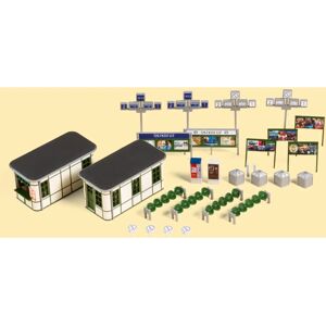 Auhagen 13356 Modelspoor perronaccessoire - Modelspooronderdeel Auhagen 13356 Modelspoor perronaccessoire - Modelspooronderdeel