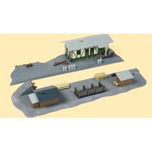 Auhagen 14451 N Güterschuppen mit Lade - Modellteil Auhagen 14451 N Güterschuppen mit Lade - Modellteil