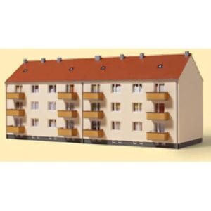 Auhagen 14472 Maison N Kit Modèle Multifamilial - Publicité Auhagen 14472 Maison N Kit Modèle Multifamilial - Publicité