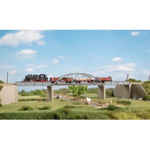 Auhagen 14483 N-Modellbahnbrücke - Modulares Set Auhagen 14483 N-Modellbahnbrücke - Modulares Set