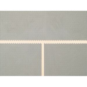 Auhagen 41206 Schaalmodelonderdeel - Bestratingsplaten met Tanden Auhagen 41206 Schaalmodelonderdeel - Bestratingsplaten met Tanden