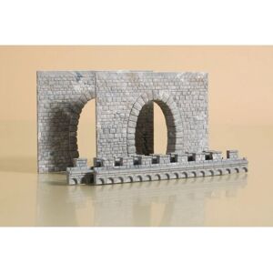 Auhagen 41586 H0 Tunnel-Portal met 1 Spoor - Modelspoor Accessoire Auhagen 41586 H0 Tunnel-Portal met 1 Spoor - Modelspoor Accessoire