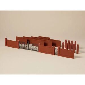 Auhagen 41622 H0 Zaun mit Toren - Modellzubehör Auhagen 41622 H0 Zaun mit Toren - Modellzubehör