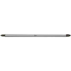 Wera 85 screwdriver bit - Long-lasting, Black Point tip, Nickel finish Wera 85 screwdriver bit - Long-lasting, Black Point tip, Nickel finish