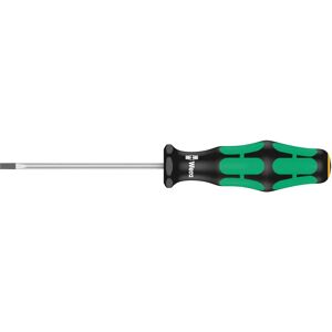Wera 110001 Kraftform 335 Screwdriver - Slotted 3mm x 80mm Wera 110001 Kraftform 335 Screwdriver - Slotted 3mm x 80mm