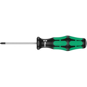Wera 355PZ Kraftform Pozidriv Screwdriver - PZ2, 200mm Wera 355PZ Kraftform Pozidriv Screwdriver - PZ2, 200mm
