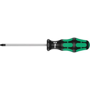 Wera T 27 Torx Screwdriver - 115mm Blade, 220mm Total Wera T 27 Torx Screwdriver - 115mm Blade, 220mm Total
