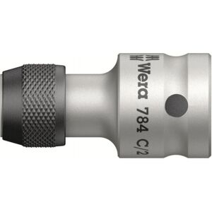 Wera 784 C/2 Adaptateur de prise - Hexagone, 1/2" Mandrin, 50mm Wera 784 C/2 Adaptateur de prise - Hexagone, 1/2" Mandrin, 50mm