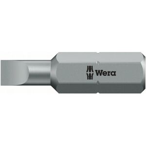 Wera 05056010001 Punta per Cacciavite - 39mm, 1/4 pollice, Piatto Wera 05056010001 Punta per Cacciavite - 39mm, 1/4 pollice, Piatto