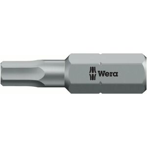 Embout Wera 840/1 de 1/4 pouce - Usage universel - Publicité Embout Wera 840/1 de 1/4 pouce - Usage universel - Publicité