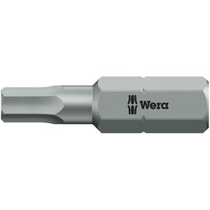 Wera 840/1 z 1/4 tomme 5 0mm robust skrutrekkerspiss - skrutrekkerspiss Wera 840/1 z 1/4 tomme 5 0mm robust skrutrekkerspiss - skrutrekkerspiss