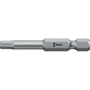 Wera - Semi Bøyelig Tupp for Inneskruer 6 Posisjon 1/4'' 50 mm Lang - Skruetvinger Wera - Semi Bøyelig Tupp for Inneskruer 6 Posisjon 1/4'' 50 mm Lang - Skruetvinger