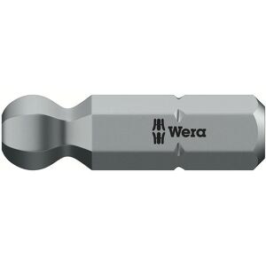 Wera 842/1 Z Hexagon Bit - Durable, Spherical Profile, Universal Wera 842/1 Z Hexagon Bit - Durable, Spherical Profile, Universal