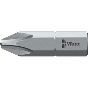 Wera - Phillips & Pozidriv Bits - 32mm - Skruttrekk Wera - Phillips & Pozidriv Bits - 32mm - Skruttrekk