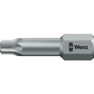 Wera 05066301001 skruttrekkbit - Torx 6x25mm, Torsjon, 1 stk Wera 05066301001 skruttrekkbit - Torx 6x25mm, Torsjon, 1 stk