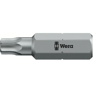 Wera T10 Punte Torx di Sicurezza - 1/4" Esagono, Uso Universale Wera T10 Punte Torx di Sicurezza - 1/4" Esagono, Uso Universale