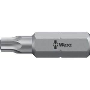 Wera TX20 Sicherheits-Torx-Bit - 25mm Länge, 1/4" Anschluss Wera TX20 Sicherheits-Torx-Bit - 25mm Länge, 1/4" Anschluss