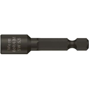 Wera 869/4 M Møtriknøgle, Magnetisk, 7x65mm, 1/4" drive Wera 869/4 M Møtriknøgle, Magnetisk, 7x65mm, 1/4" drive