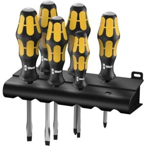 Wera 932/918/6 Kraftform Set Standard screwdriver Wera 932/918/6 Kraftform Set Standard screwdriver