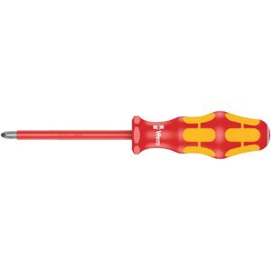 Wera 05006158001 Insulated Phillips VDE Screwdriver - 200mm Wera 05006158001 Insulated Phillips VDE Screwdriver - 200mm