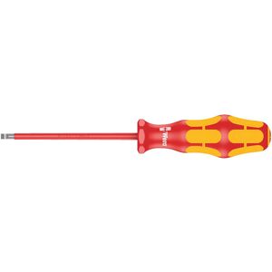 Wera 160 i VDE Screwdriver - Insulated, 10mm x 200mm, IEC 60900 Wera 160 i VDE Screwdriver - Insulated, 10mm x 200mm, IEC 60900
