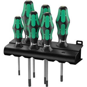 Wera Kraftform Plus TORX Schroevendraaier Set Wera Kraftform Plus TORX Schroevendraaier Set