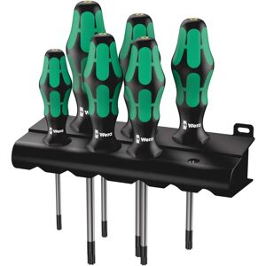 Wera 367/6 Torque Screwdriver Set - Ergonomic Kraftform Handles Wera 367/6 Torque Screwdriver Set - Ergonomic Kraftform Handles