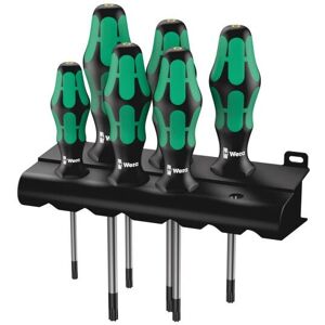 Wera 367/6 Torque Screwdriver Set - Ergonomic Kraftform Handles Wera 367/6 Torque Screwdriver Set - Ergonomic Kraftform Handles