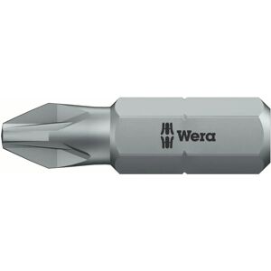Embouts Pozidriv Wera 855/1 Z - 25mm, 2 pièces Embouts Pozidriv Wera 855/1 Z - 25mm, 2 pièces