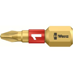 Wera 851/1 BDC Embout de tournevis - Revêtement diamant PH1 Wera 851/1 BDC Embout de tournevis - Revêtement diamant PH1