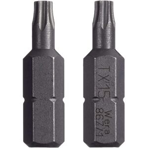 Wera 867/1 Z SB Torx T15 - Embouts Torx Wera 867/1 Z SB Torx T15 - Embouts Torx