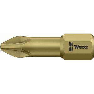 Wera 855/1 Th Pz 1 - Pozidriv - 25mm - Heavy Duty - Screwdriver Bit Wera 855/1 Th Pz 1 - Pozidriv - 25mm - Heavy Duty - Screwdriver Bit