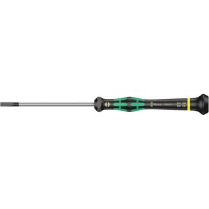 Wera 2035 Micro Precision Screwdriver - Slot Tip, 3.5mm x 80mm Wera 2035 Micro Precision Screwdriver - Slot Tip, 3.5mm x 80mm