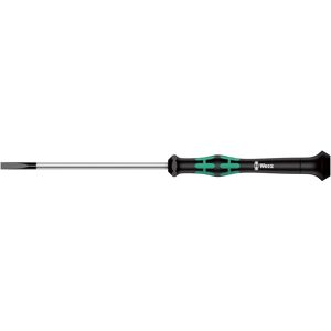 Wera 2035 Micro Precision Screwdriver - Slot Tip, 3.5mm x 80mm Wera 2035 Micro Precision Screwdriver - Slot Tip, 3.5mm x 80mm