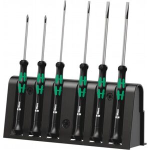 Wera Kraftform Micro 6-piece Screwdriver Set - Precision Electronics Tools Wera Kraftform Micro 6-piece Screwdriver Set - Precision Electronics Tools