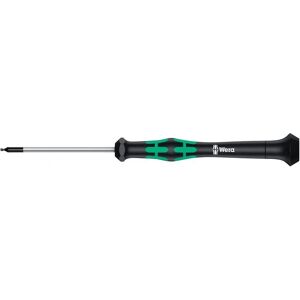 Wera 2052 Micro Precision Screwdriver - Sphere Head, 1.5 mm, 60 mm Wera 2052 Micro Precision Screwdriver - Sphere Head, 1.5 mm, 60 mm