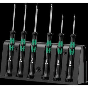 Wera 2052/6 Hexagon Set - Micro Precision Screwdriver, 6 pcs Wera 2052/6 Hexagon Set - Micro Precision Screwdriver, 6 pcs