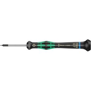 Wera 2054 Screwdriver - Precision Micro, Hex 0.7mm, 40mm Wera 2054 Screwdriver - Precision Micro, Hex 0.7mm, 40mm
