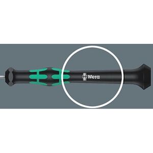 Wera 2054 Micro Precision Screwdriver - 2.4mm Hex - 60mm Wera 2054 Micro Precision Screwdriver - 2.4mm Hex - 60mm