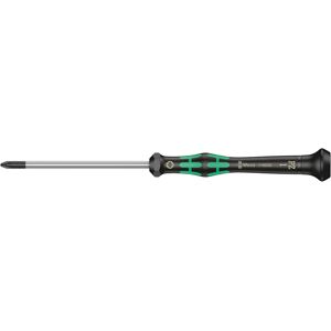 Wera Kraftform Micro Pozidriv PZ1 Screwdriver - 80mm Wera Kraftform Micro Pozidriv PZ1 Screwdriver - 80mm