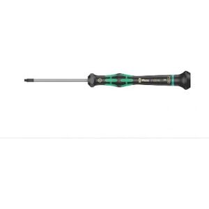 Wera 2067 Torx Precision Screwdriver - Tamper-Proof, Silver Wera 2067 Torx Precision Screwdriver - Tamper-Proof, Silver