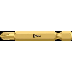 Wera 871/4 DC Schraubendreher-Bit - 50mm, Werkzeugstahl, Diamantbeschichtet Wera 871/4 DC Schraubendreher-Bit - 50mm, Werkzeugstahl, Diamantbeschichtet