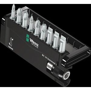 Wera 05056161001 Schraubenzieherbit-Set - Torsion, Universell, Metall Wera 05056161001 Schraubenzieherbit-Set - Torsion, Universell, Metall