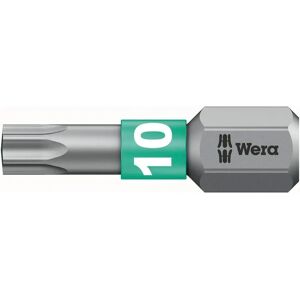 WERA 867/1 Btz Torx 10 X 25 Mm - Torx-ruuvilehti WERA 867/1 Btz Torx 10 X 25 Mm - Torx-ruuvilehti