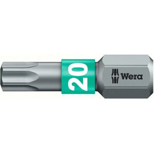 Wera Modell 867/1 BTZ - Torx-Bits, 1/4'' Sechskant, 25mm Wera Modell 867/1 BTZ - Torx-Bits, 1/4'' Sechskant, 25mm