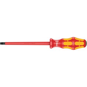 Wera 167 i VDE Single Precision screwdriver - VDE insulated, Torx T40, 6-inch blade Wera 167 i VDE Single Precision screwdriver - VDE insulated, Torx T40, 6-inch blade