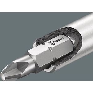 Wera Stainless Steel Pozidriv Screwdriver Bits 7 pcs - Screwdriver bits set Wera Stainless Steel Pozidriv Screwdriver Bits 7 pcs - Screwdriver bits set