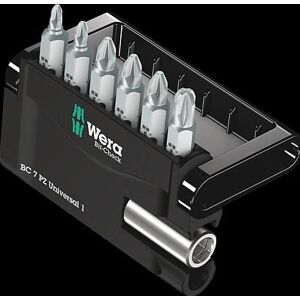Wera Stainless Steel Pozidriv Screwdriver Bits 7 pcs - Screwdriver bits set Wera Stainless Steel Pozidriv Screwdriver Bits 7 pcs - Screwdriver bits set